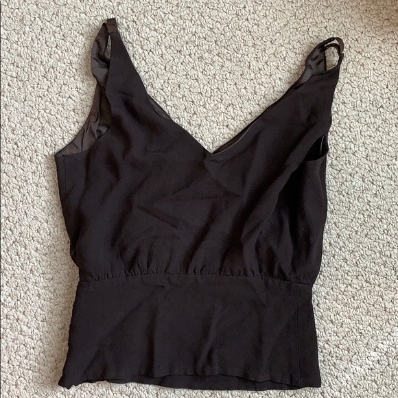 Brown Zara strappy top - Picture 5 of 5